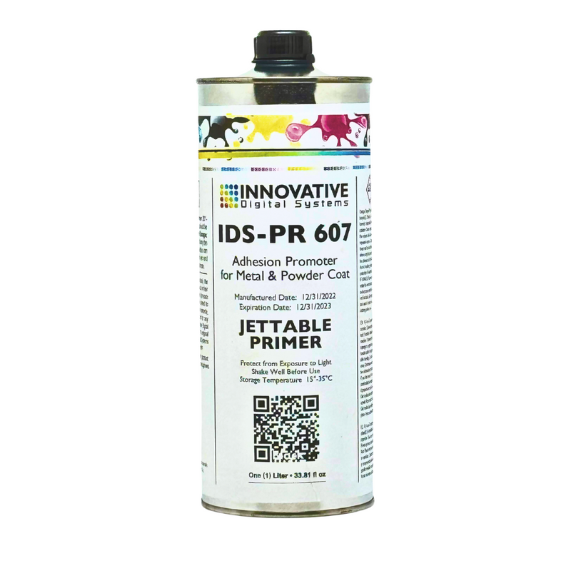 IDSPR-607 Jettable Primer for Painted, Ceramic, and Metal Substrates