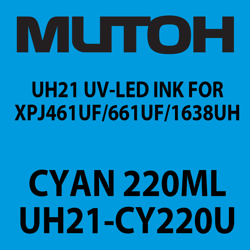 UH21 UV-LED Ink - 220 mL