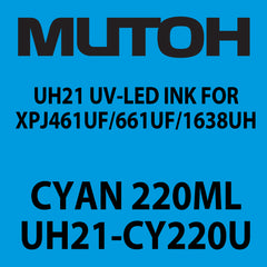 UH21 UV-LED Ink - 220 mL