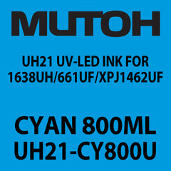 UH21 UV-LED Ink - 800 mL