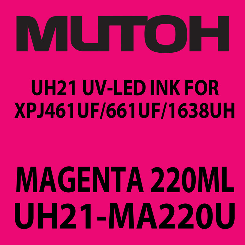 UH21 UV-LED Ink - 220 mL