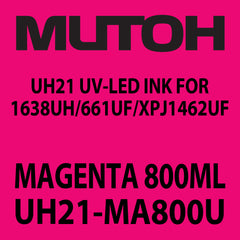 UH21 UV-LED Ink - 800 mL