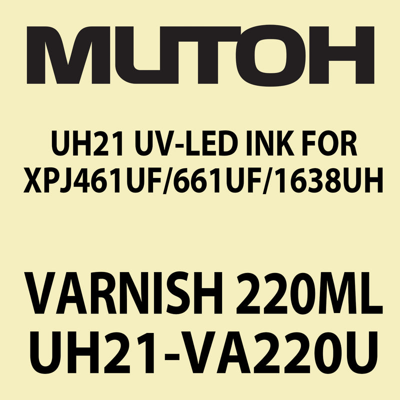 UH21 UV-LED Ink - 220 mL