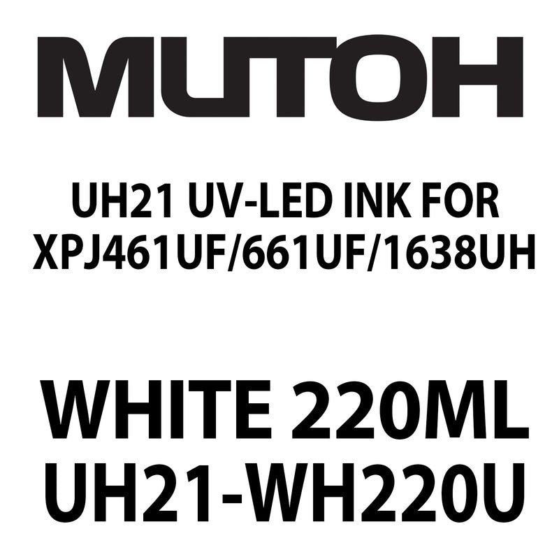 UH21 UV-LED Ink - 220 mL