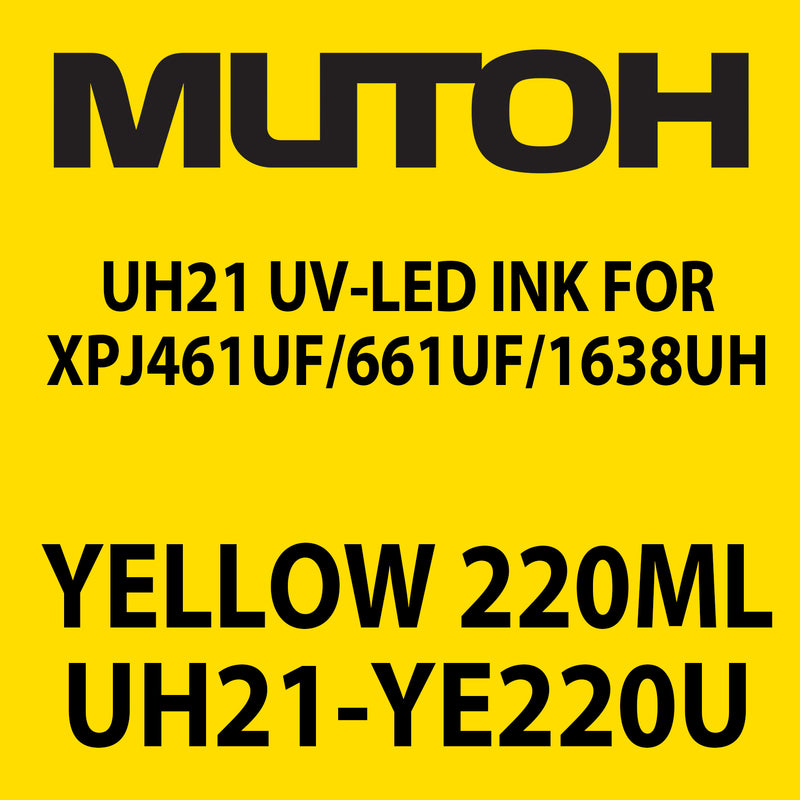 UH21 UV-LED Ink - 220 mL