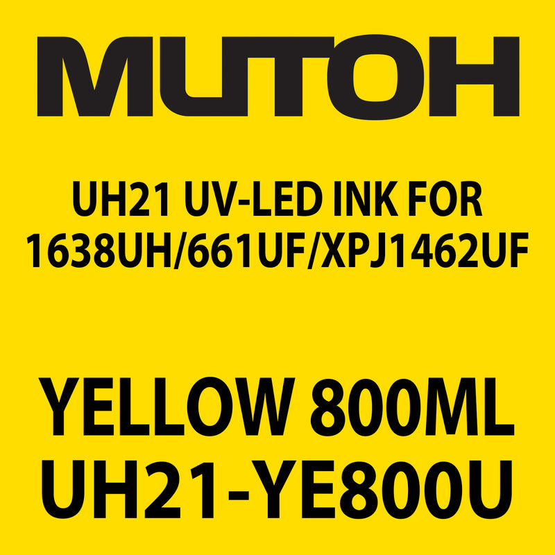 UH21 UV-LED Ink - 800 mL