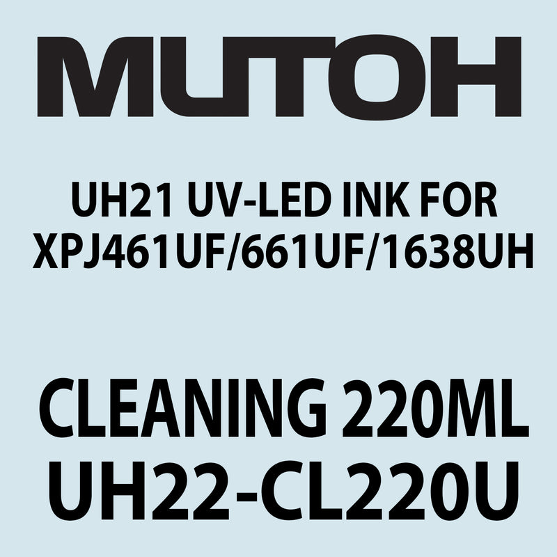 UH21 UV-LED Ink - 220 mL