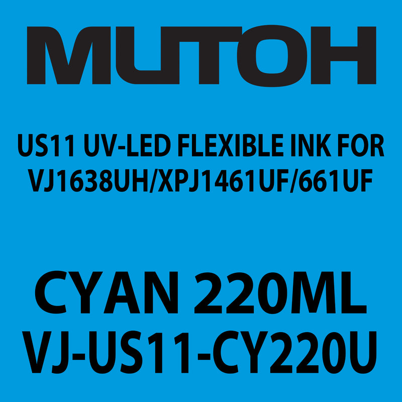 US11 UV-LED Flexible Ink - 220 mL