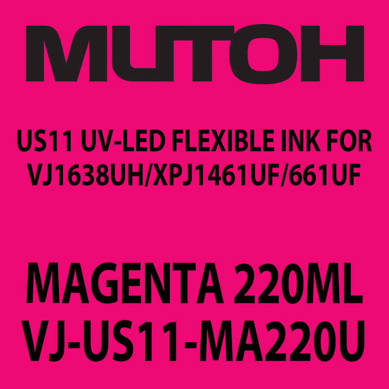 US11 UV-LED Flexible Ink - 220 mL