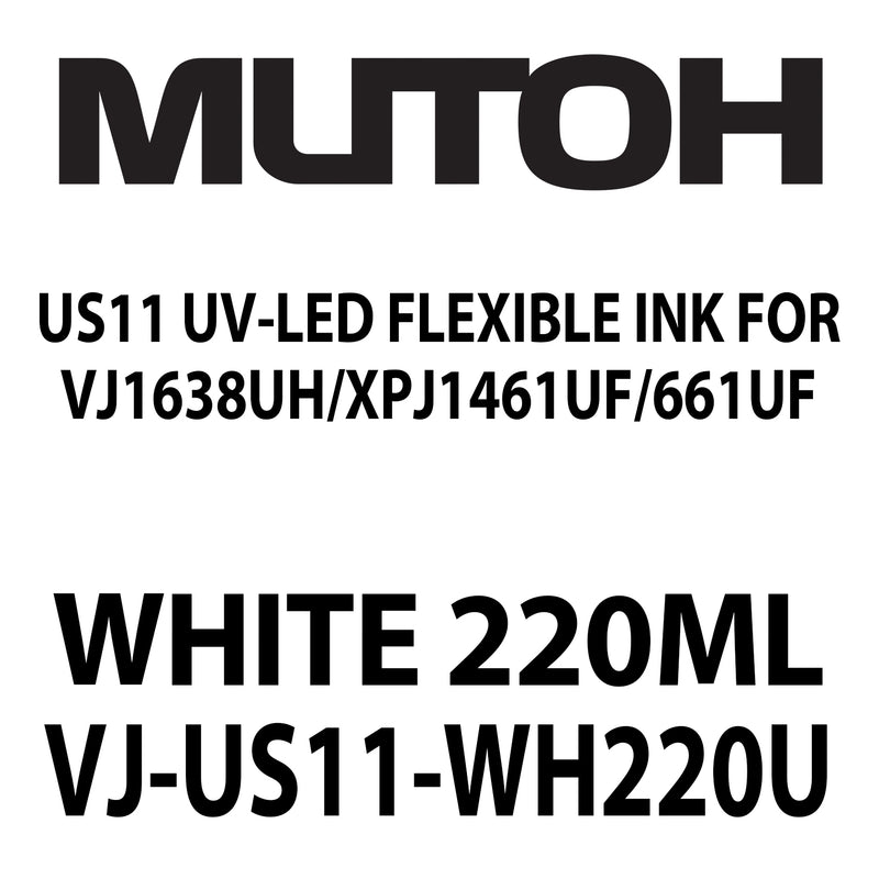 US11 UV-LED Flexible Ink - 220 mL