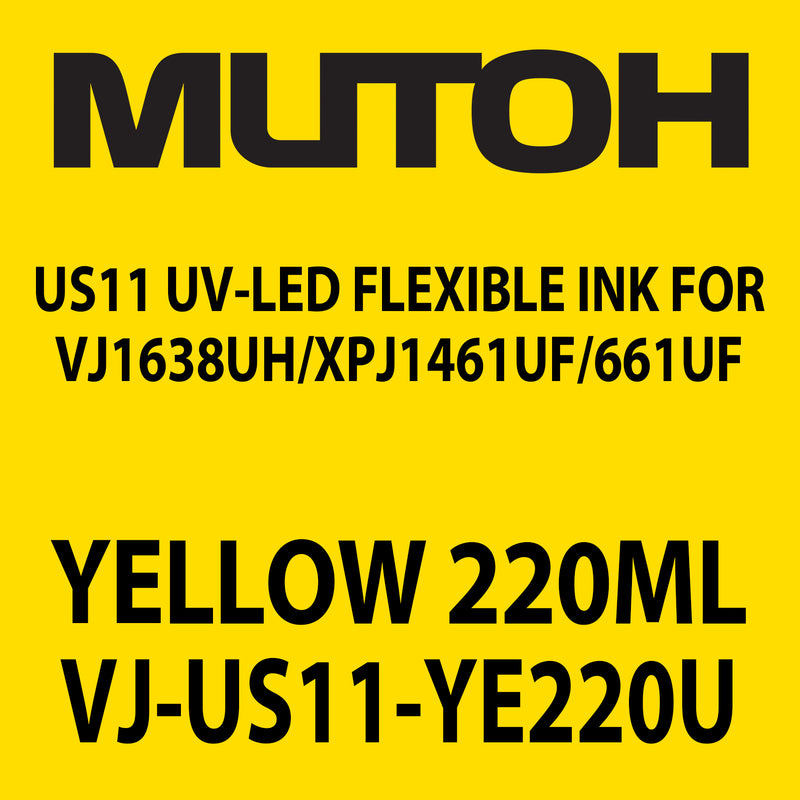 US11 UV-LED Flexible Ink - 220 mL