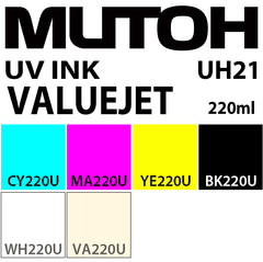 UH21 UV-LED Ink - 220 mL