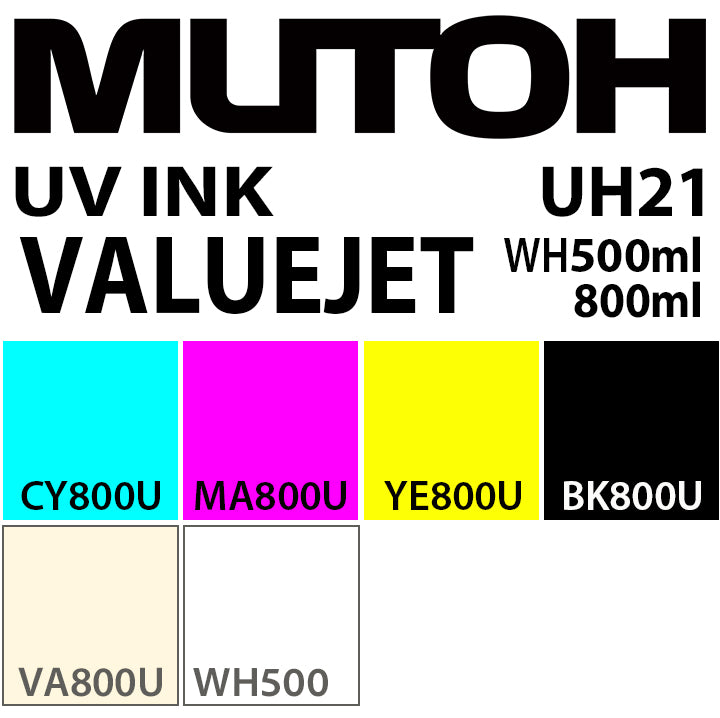 UH21 UV-LED Ink - 220 mL