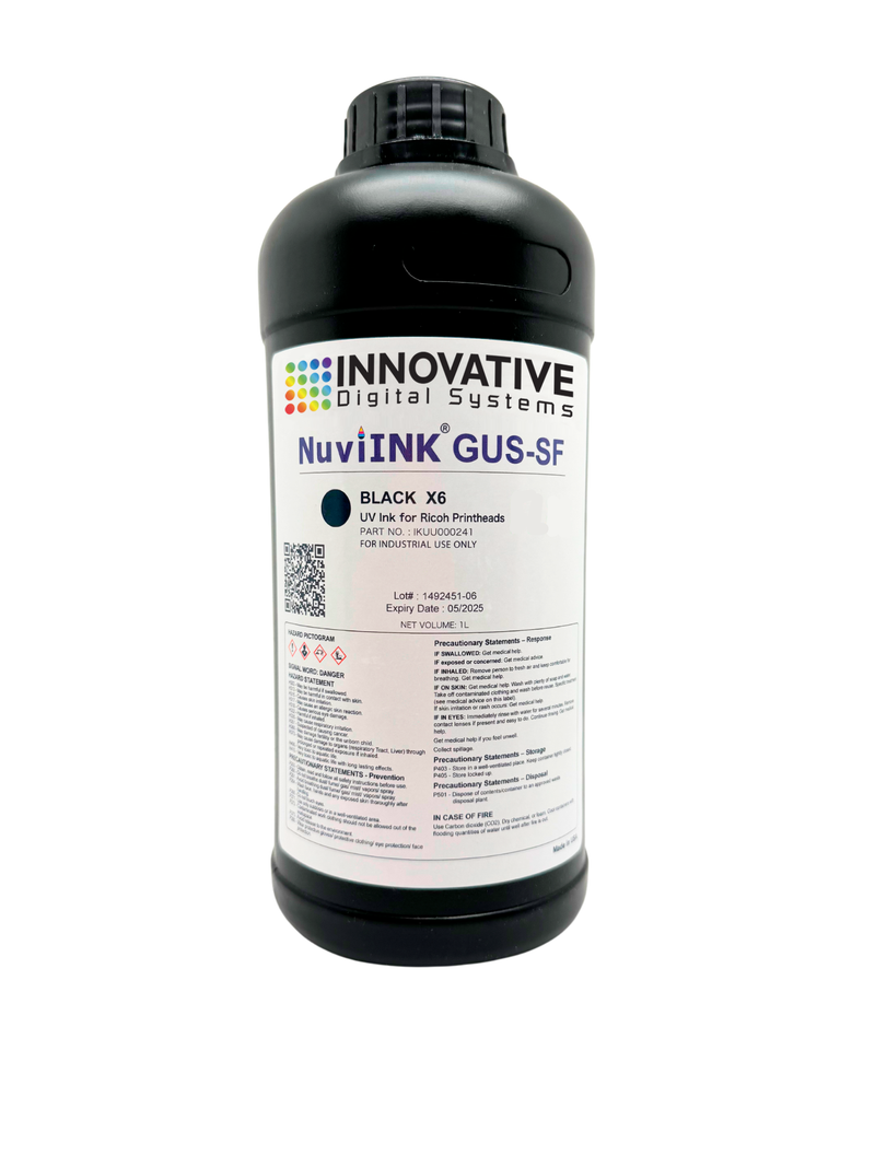 Revolution 360°  Flex Ink - UV LED Cure Ink - 1 Liter Bottles