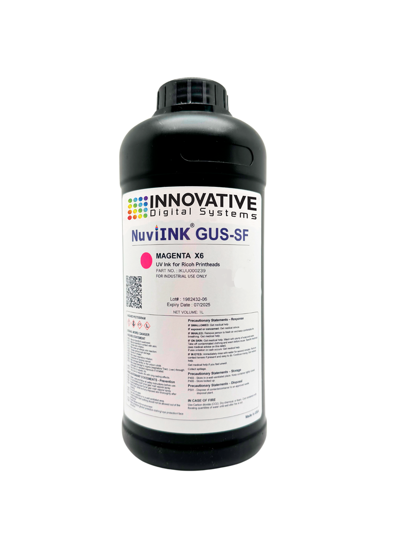 Revolution 360°  Flex Ink - UV LED Cure Ink - 1 Liter Bottles