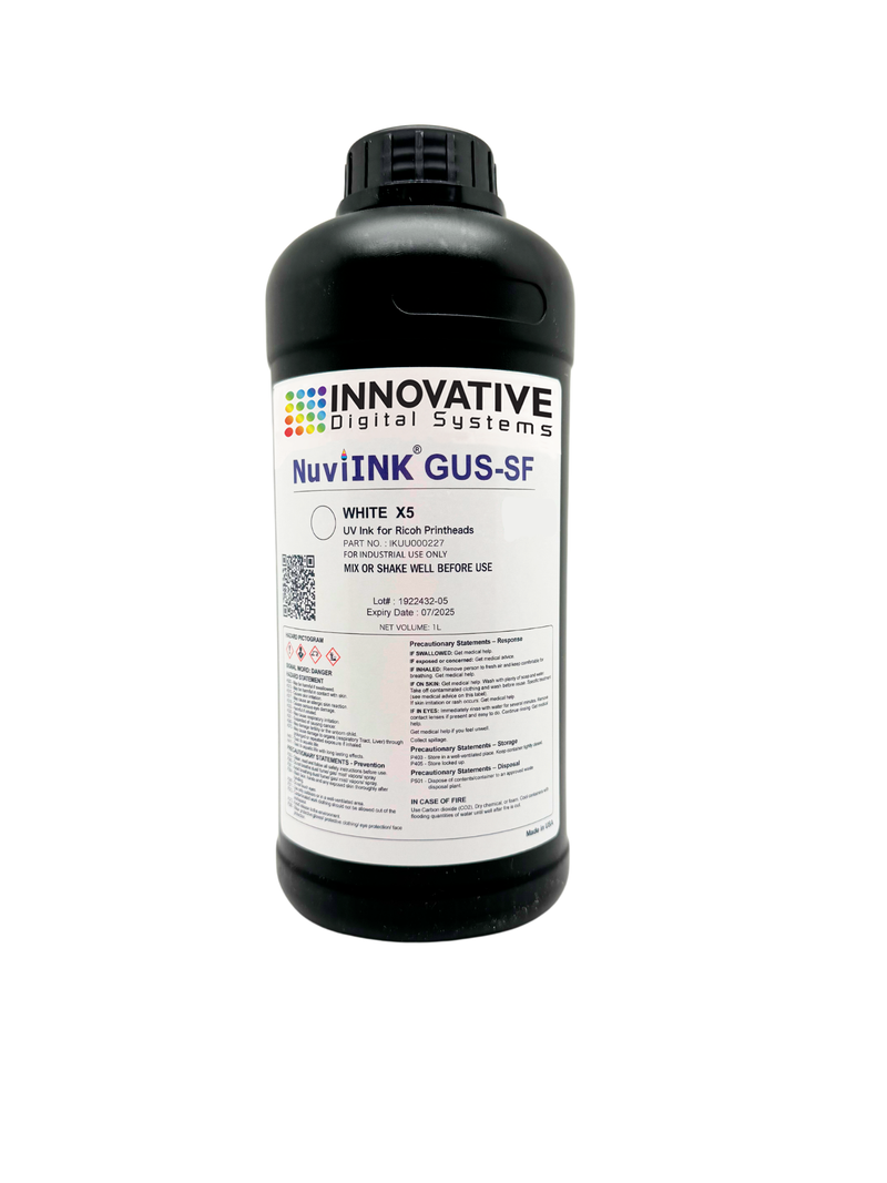 Revolution 360°  Flex Ink - UV LED Cure Ink - 1 Liter Bottles